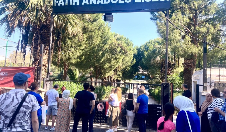 Manisa’da LGS heyecanı