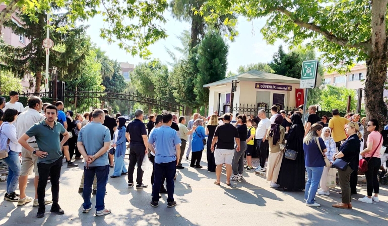 Manisa’da sınav heyecanı