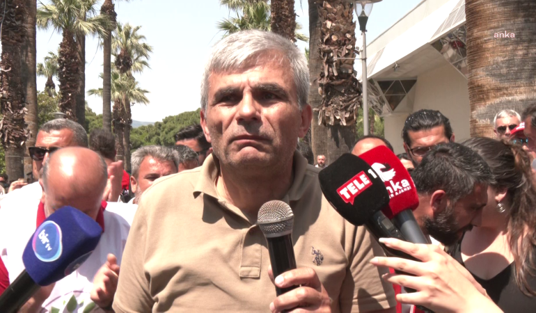 Mehmet Kuruş: Grev başlatan işçileri kriminalize eden söylemlerde bulunan yerel yönetimi kınıyoruz