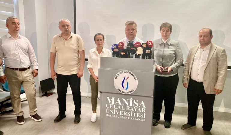 Manisa Büyükşehir Belediye Başkanı Ferdi Zeyrek’in sağlık durumu ile ilgili umut artıyor