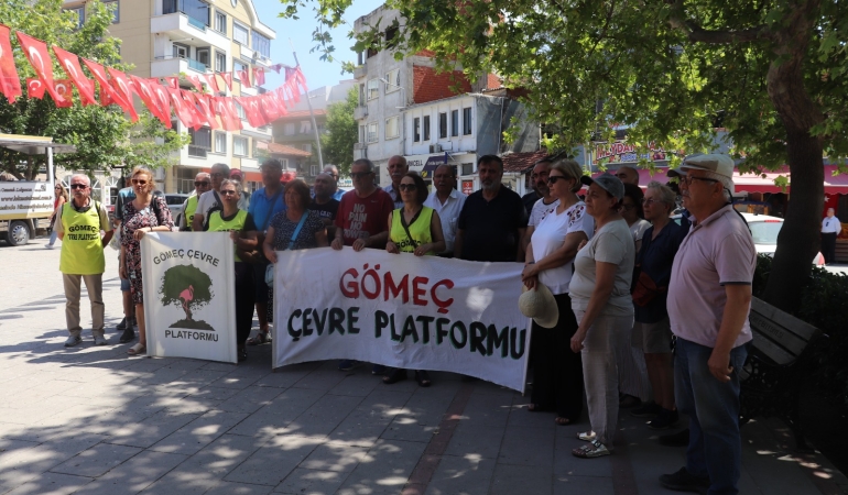 Gömeç Çevre Platformu: Ekolojik yıkıma karşı bir gün değil, her gün mücadele!