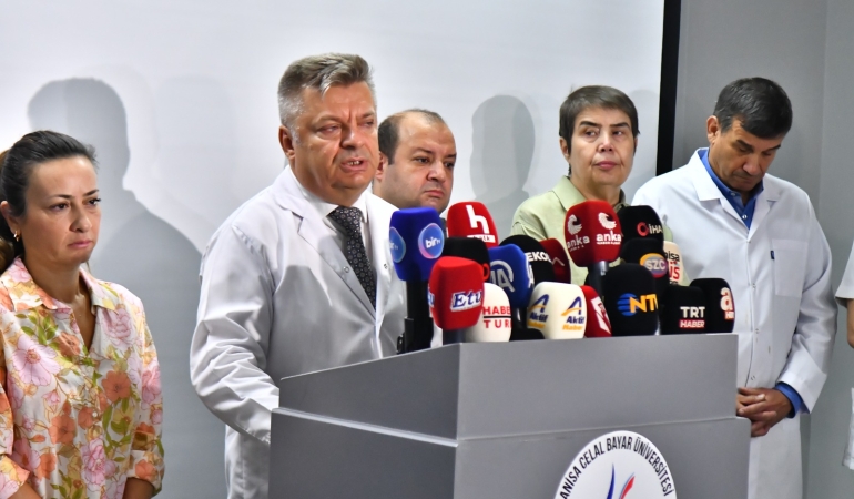 Prof. Dr. İsmet Topçu: iyi yönde bir gelişme yok ama negatif yönde de bir gelişme yok