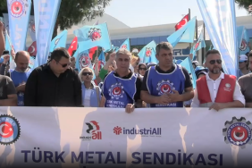 BİTRON İŞÇİLERİ EYLEM