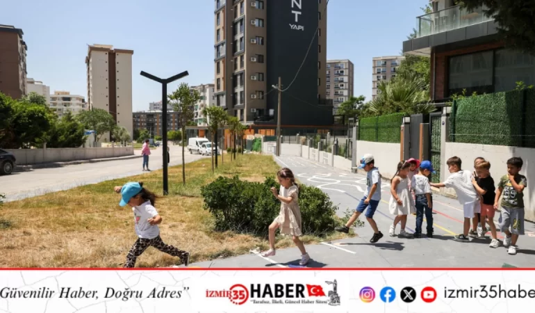 Buca’da Oyun Sokakları çoğalıyor