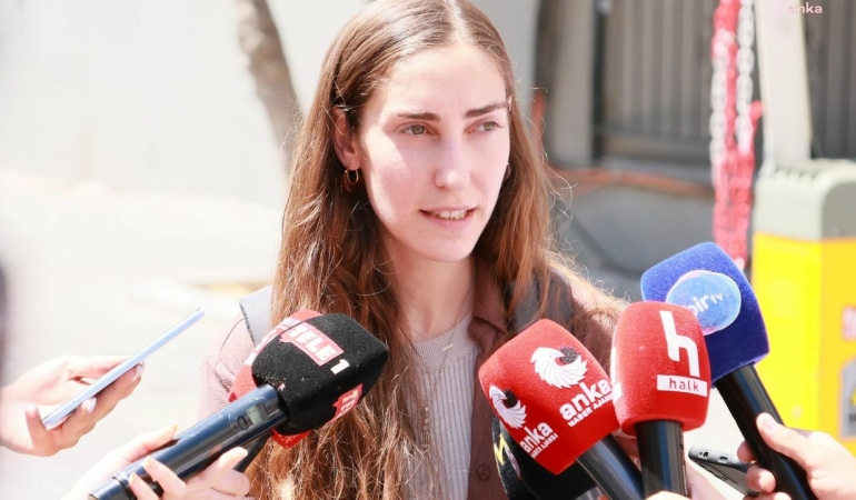 Tunç Soyer’in kızı Defne Soyer’den gözaltı açıklaması: Bu süreç halkı yoruyor, siyasiler cezalandırılmamalı