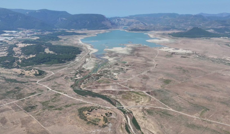 İzmir’deki barajlardaki doluluk oranı kritik seviyede