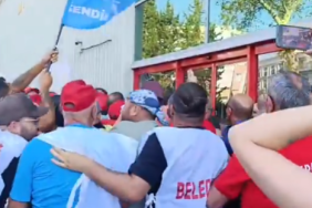 izmir işçilere müdahale