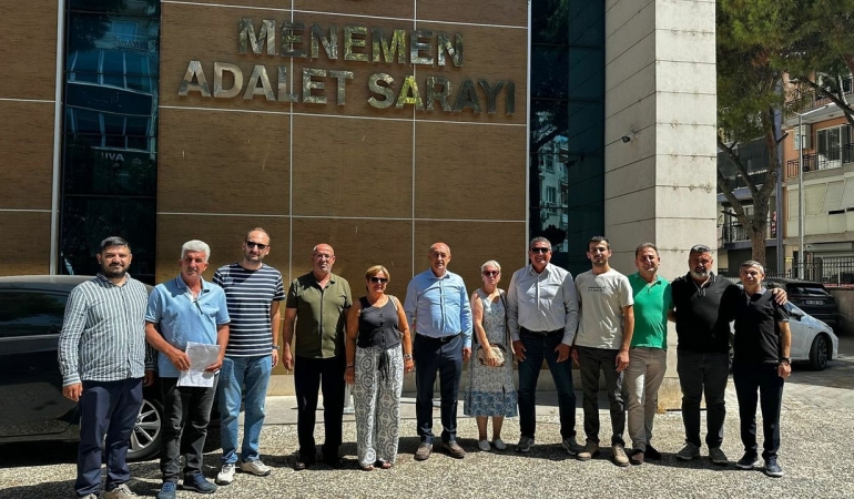 CHP’li meclis üyelerinden AKP’li Pehlivan yönetimindeki Menemen Belediyesi hakkında suç duyurusu