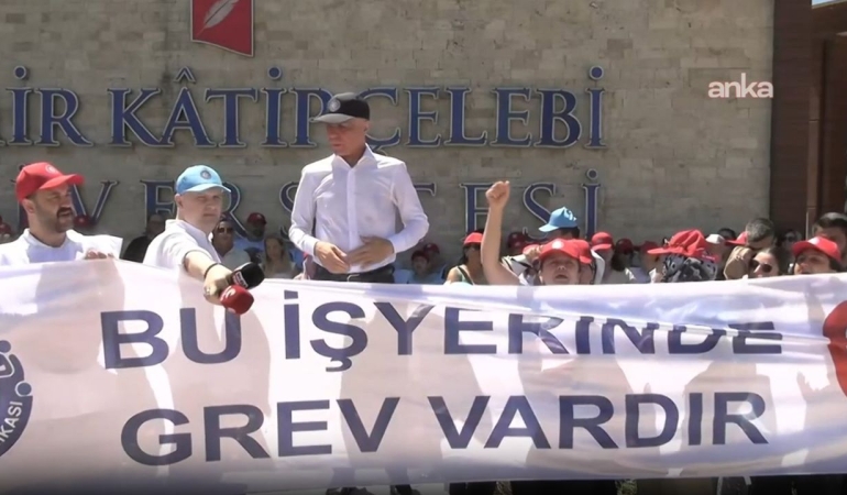 Öz Büro İş Sendikası İzmir’de grev kararı aldı: Bu grev geçinemeyen insanların isyanıdır