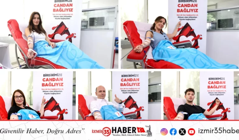 Rekor Kıran Hava Sıcaklıkları Kan Bağışlarını Etkiliyor