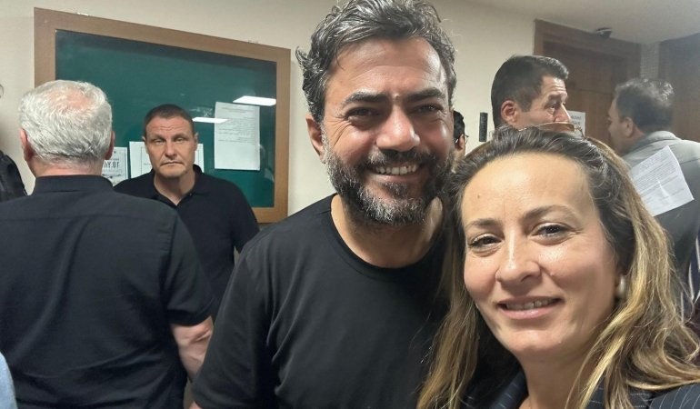 Manisa Büyükşehir Belediyesi Genel Sekreter Yardımcısı Ulaş Aydın adli kontrol şartıyla serbest bırakıldı