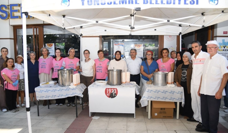 Yunusemre Kent Konseyi’nden Muharrem ayı aşure hayrı