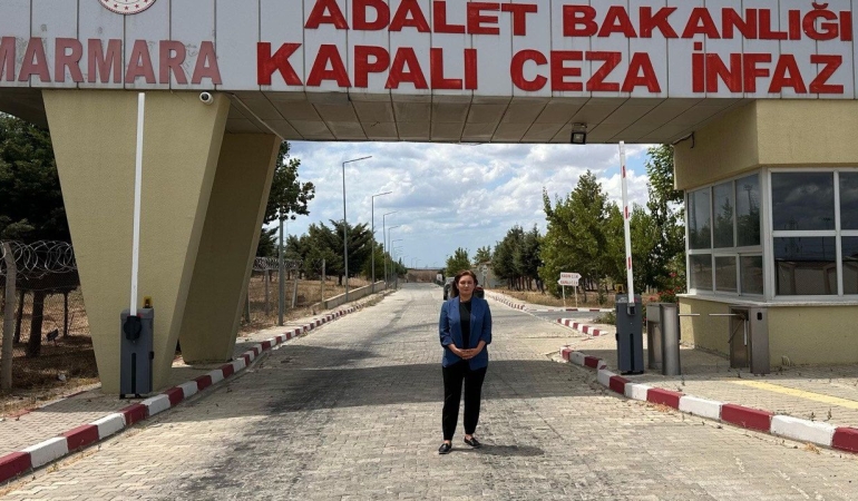 CHP İzmir Milletvekili Sevda Erdan Kılıç’tan Silivri Cezaevi ziyareti