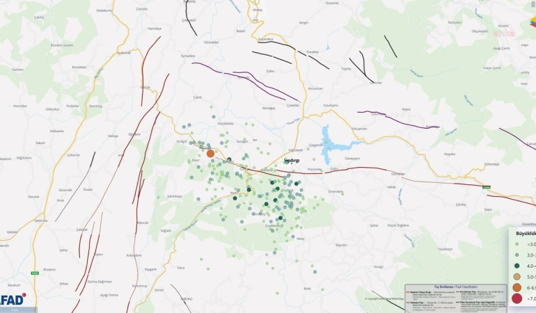 Balıkesir Sındırgı’da art arda depremler: En büyüğü 4.5