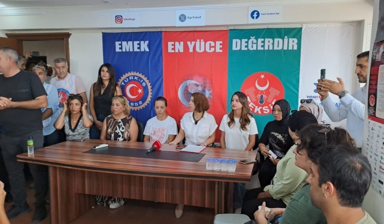 İzmir’de DIGEL TEKSTİL direnişi: “Hamile Kalmayın” diyen yönetime tepki