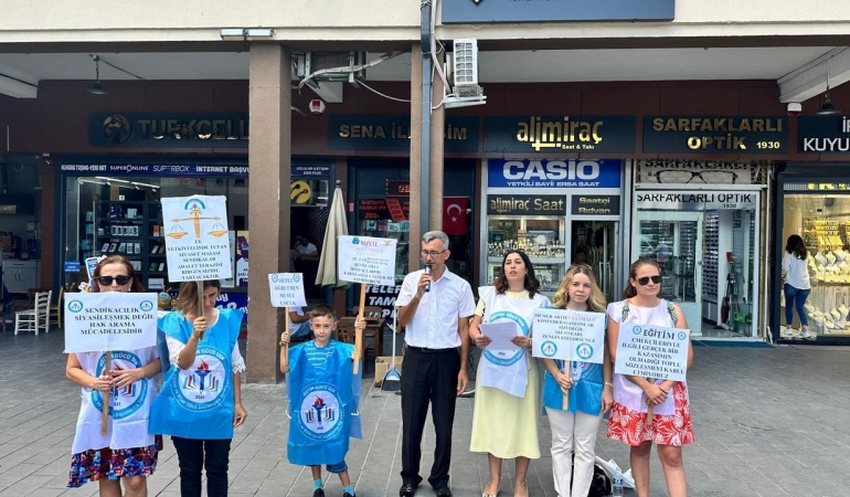 Eğitim Gücü-Sen’den hükümete ve yetkili sendikaya sert tepki: “Bu bir sefalet mutabakatıdır”