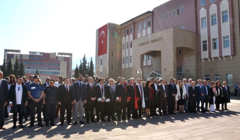 Adli yıl açılışdan tek ses: Adalet adalet ve haklılar için adalet