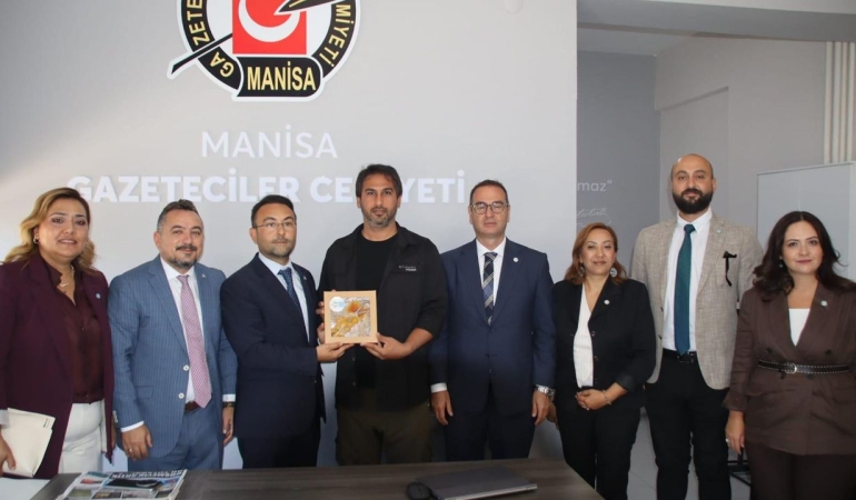 İYİ Parti heyetinden MGC’ye nezaket ziyareti