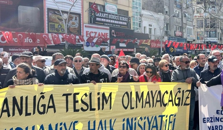 Burhaniye Halk İnisiyatifi: Karanlığa teslim olmayacağız