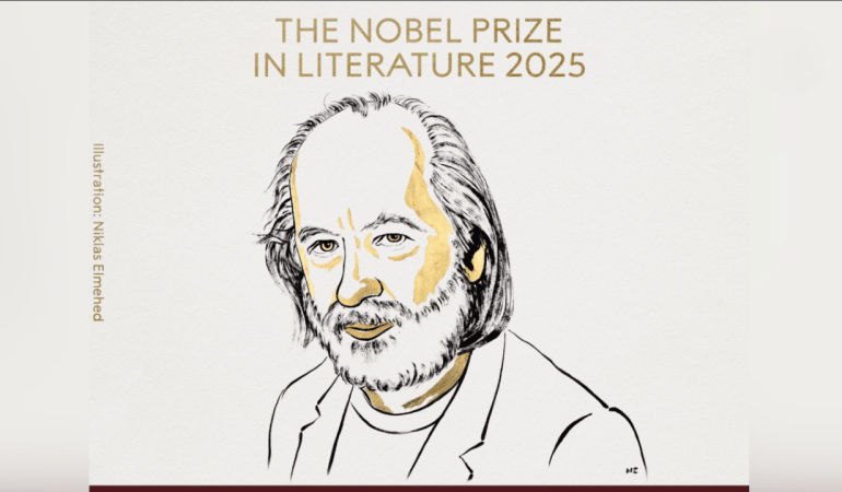 2025 Nobel Edebiyat Ödülü, Macar yazar Laszlo Krasznahorkai'nin oldu
