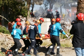 AFAD Manisa deprem tatbikatı