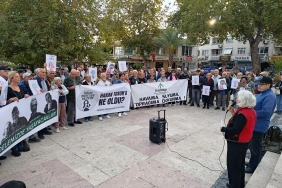 Edremit Hakan Tosun Eylemi