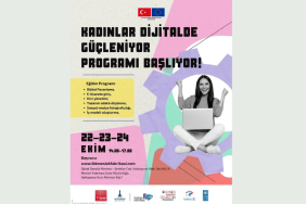 İzmir'de genç kadınlar için dijital beceri eğitimi Kadınlar Dijitalde Güçleniyor