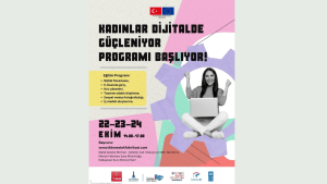 İzmir'de genç kadınlar için dijital beceri eğitimi Kadınlar Dijitalde Güçleniyor
