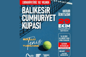 balıkesir tenis turnuvası