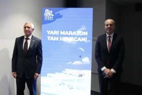 Denizli'de Lykos Yarı Maratonu 26 Ekim'de koşulacak