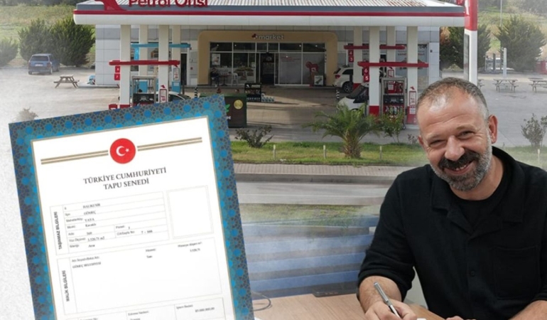 Gömeç Belediyesi’ne önemli bir mülk daha kazandırıldı: Akaryakıt istasyonu artık halkın malı!