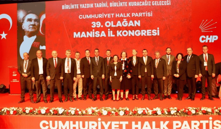 CHP Manisa’da Özalper’e Başkanlık yolunda 545 güven oyu