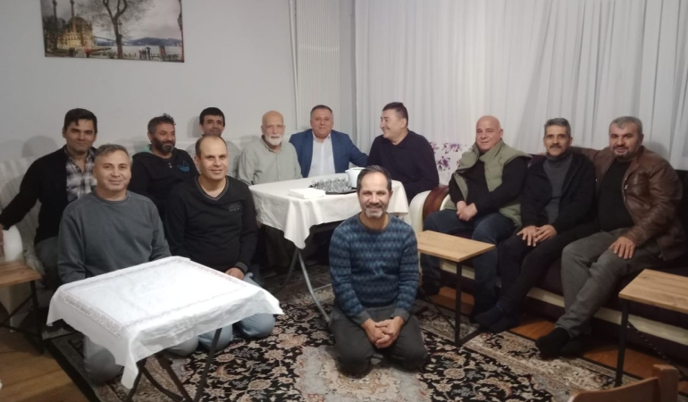 Yetiştirme Yurdu 2. kuşak mezunlarından öğretmenlerine vefa ziyareti