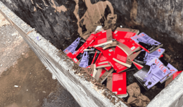 CHP Manisa İl Başkanı’ndan “Nutuk çöpte” tepkisi: Atatürk düşmanları mı korunuyor? – dokuz8HABER