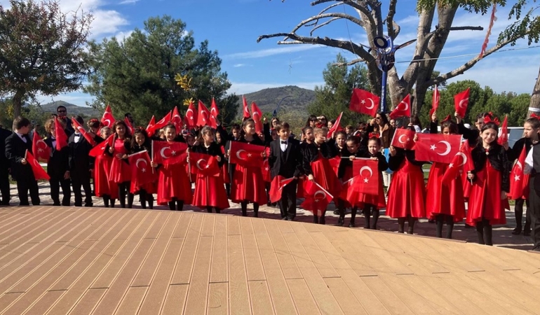 Ortaköy bu kez de ‘Cumhuriyet Çocuk Şenliği’ne’ ev sahipliği yaptı