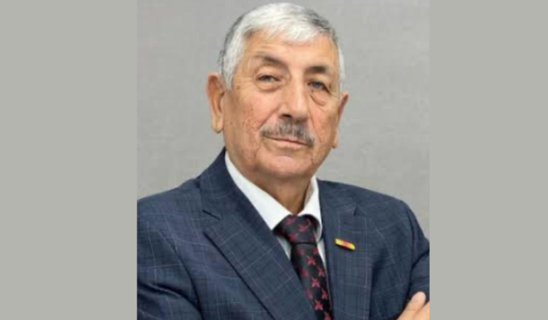 Azerbaycan Derneği’ni Manisa’da kuran Seyfettin Ayakyay’a dostlarından son görev