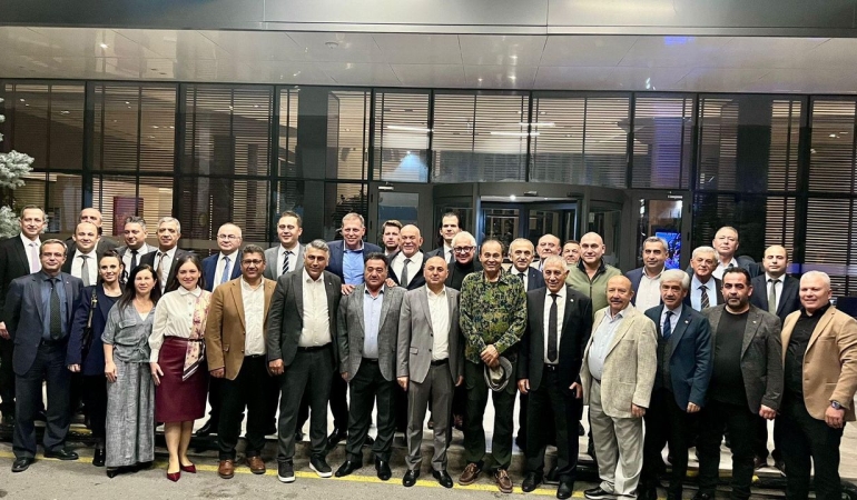 Manisa’nın TSO’su şehrin ekonomisine hız kazandırmak için toplandı