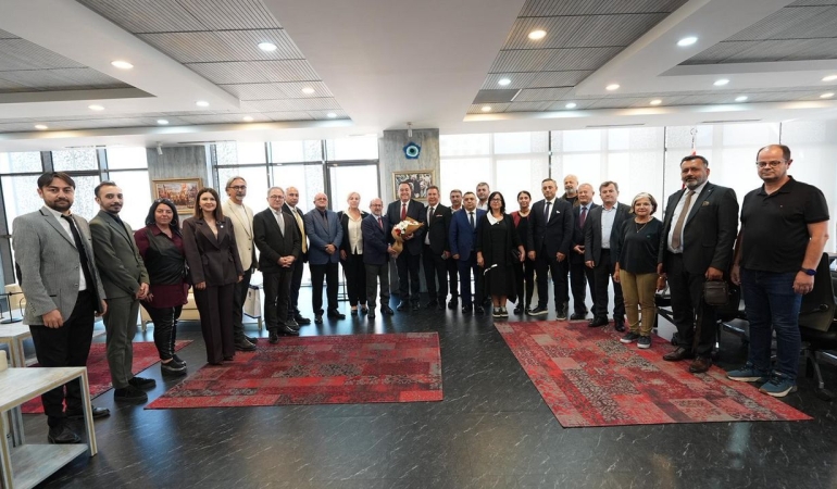 Türkiye Kent Konseyleri Platformu 2026 hedefleri için Manisa’da buluştu