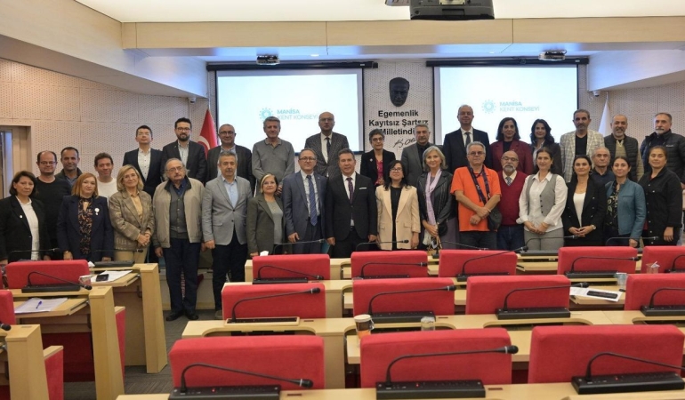 Manisa Kent Konseyi 2026 proje hedeflerini Genel Kurula taşıdı