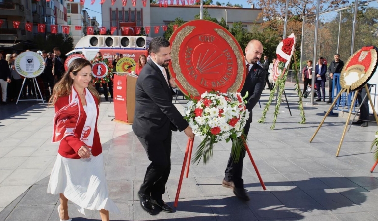 CHP Manisa Örgütü’nden “Alternatif bayram” kutlaması