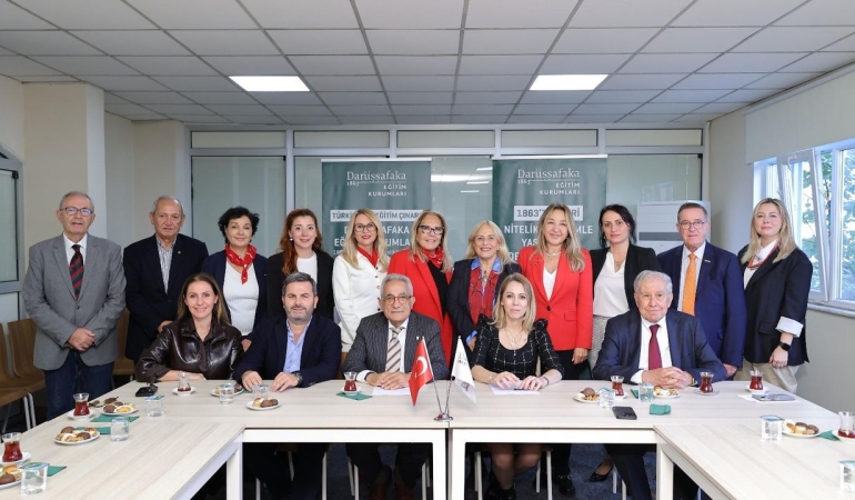 Ferdi Zeyrek Vakfı ile Darüşşafaka “Eğitimde Fırsat Eşitliği” için el ele