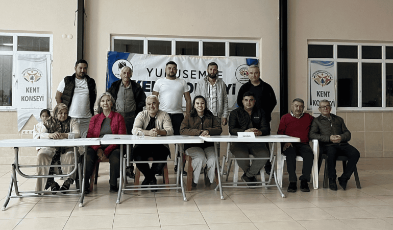 Yunusemre’de yeni dönem: Yağcılar Mahalle Meclisi oy birliğiyle kuruldu