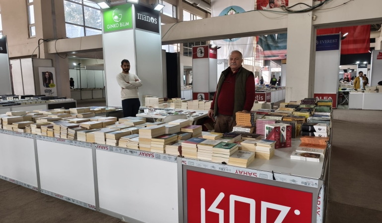 8. Manisa Kitap Fuarı kapılarını açtı