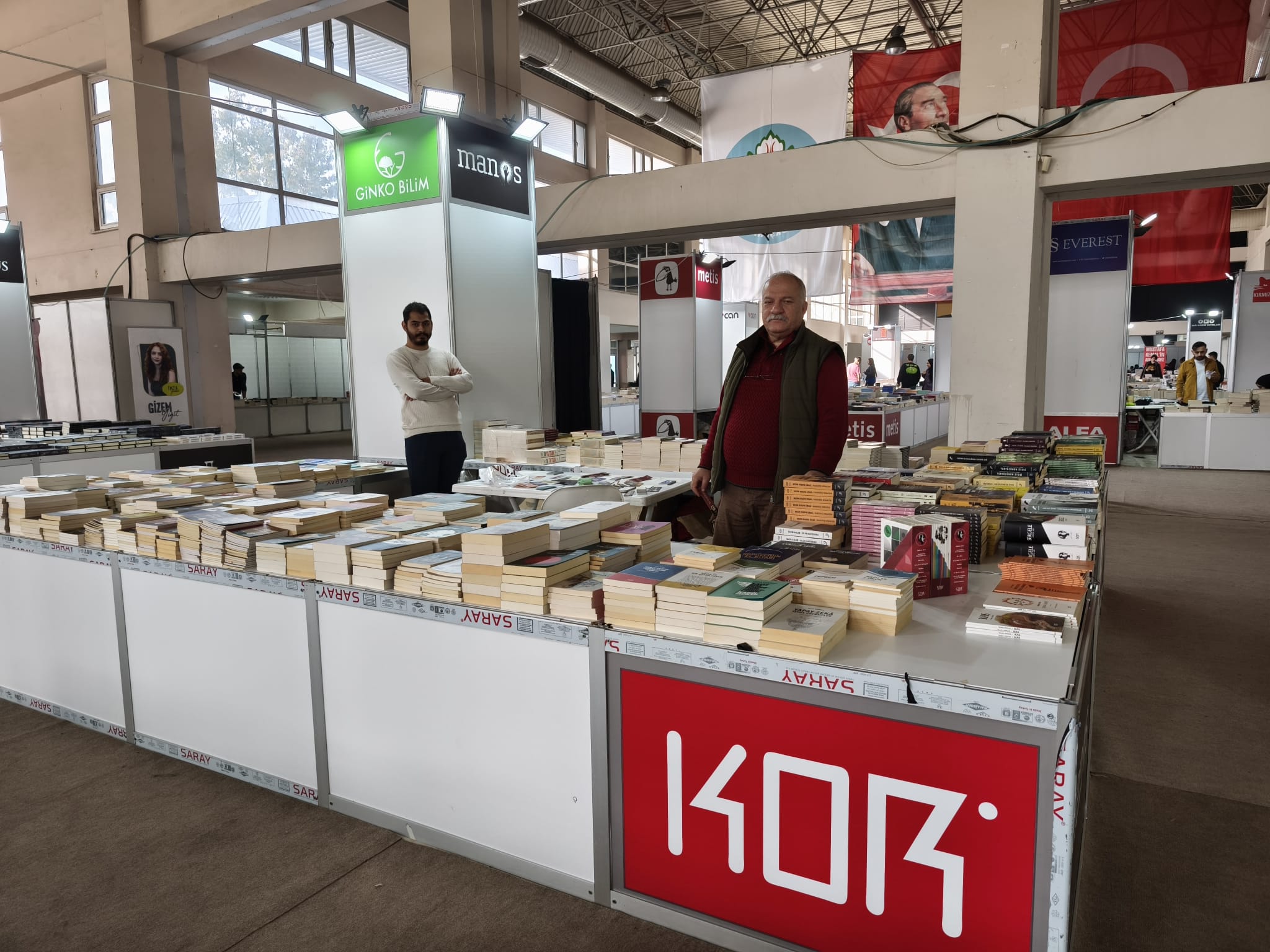 8. Manisa Kitap Fuarı başladı