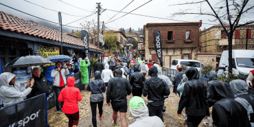 "9. Kar Spor İda Ultra" koşusu Kazdağları'nda başladı