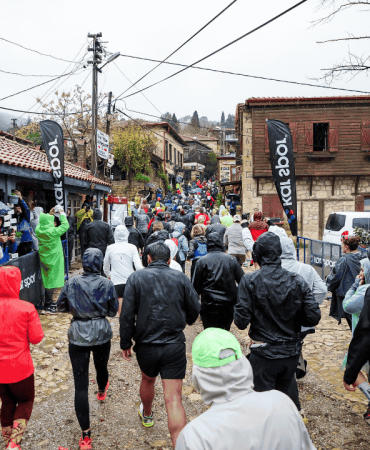 "9. Kar Spor İda Ultra" koşusu Kazdağları'nda başladı