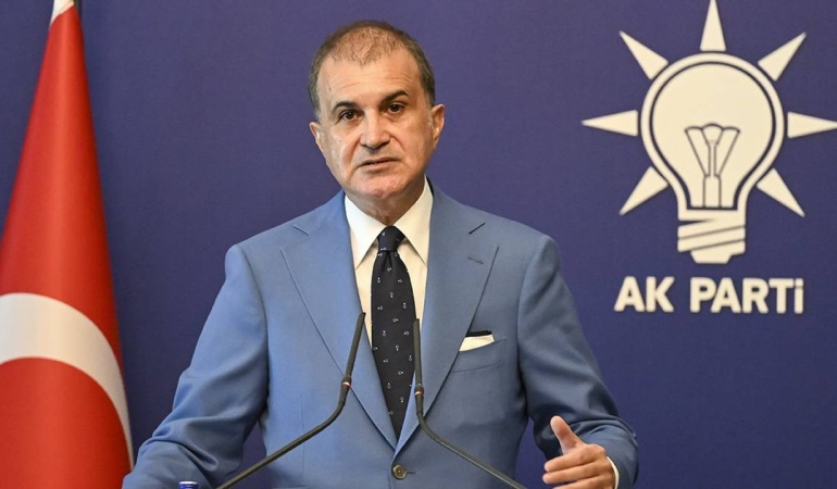 AKP Sözcüsü Çelik: SDG silah bırakmalı, milli güvenlik pazarlık kabul etmez
