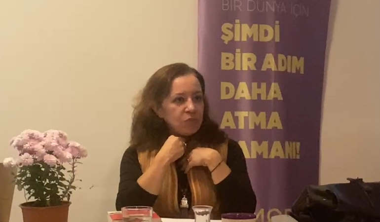 Mor Masa Asuman Susam’ı ağırladı