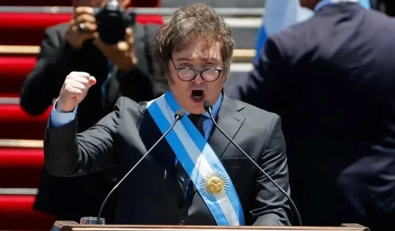 Milei, Latin Amerika’nın sosyalizm nedeniyle yoldan çıktığını iddia etti