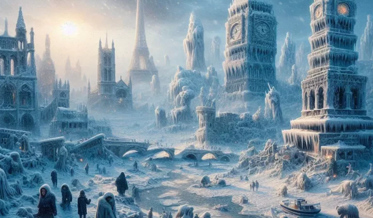 Avrupa yeni bir buzul çağıyla karşılaşabilir